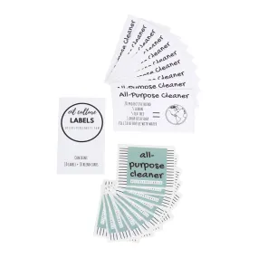 All Purpose Cleaner - 10 pk Labels