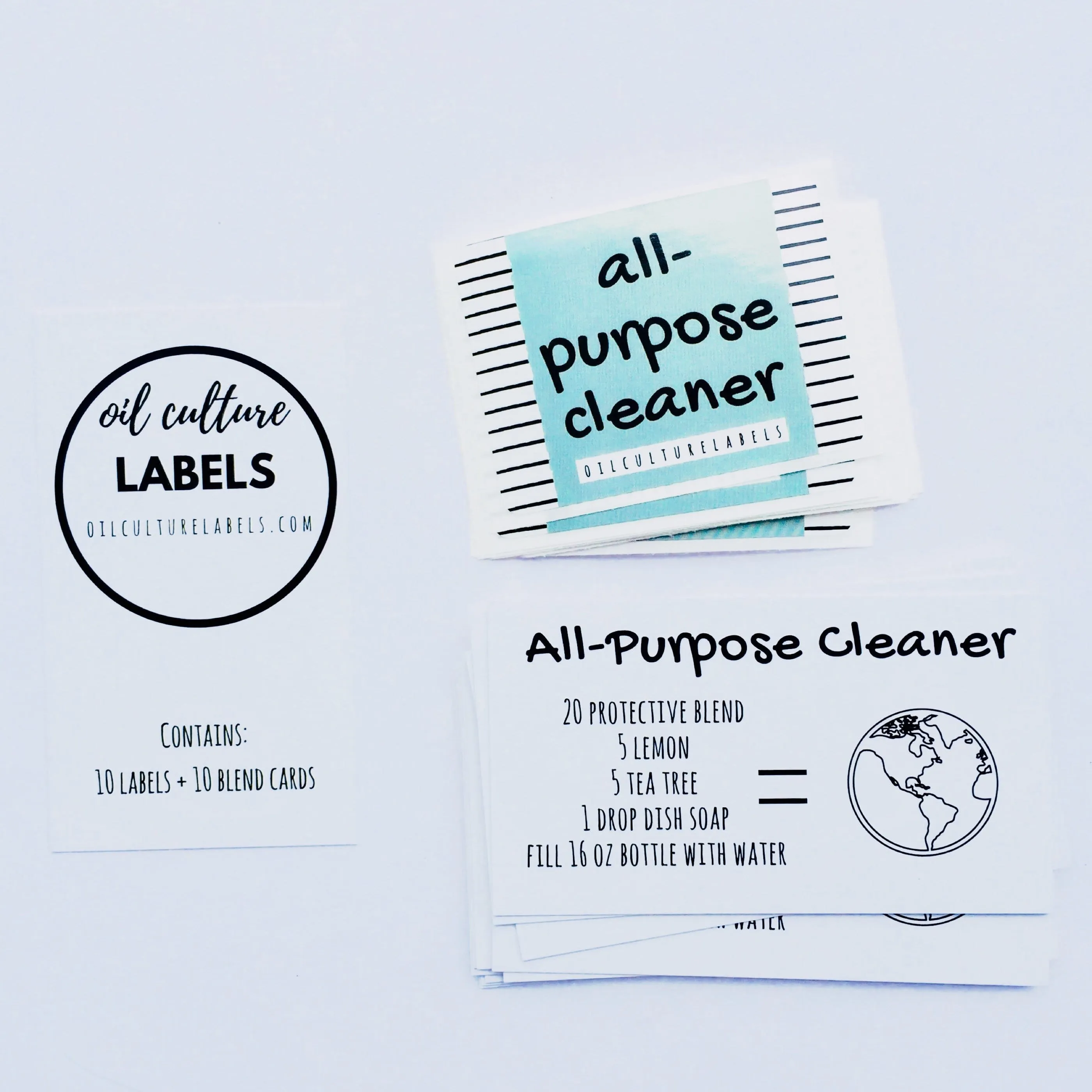 All Purpose Cleaner - 10 pk Labels