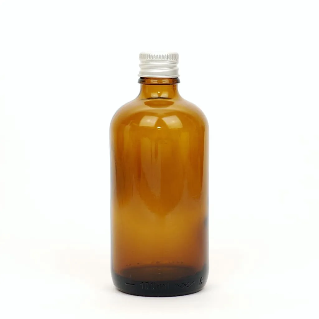 Amber Glass Refill Bottles