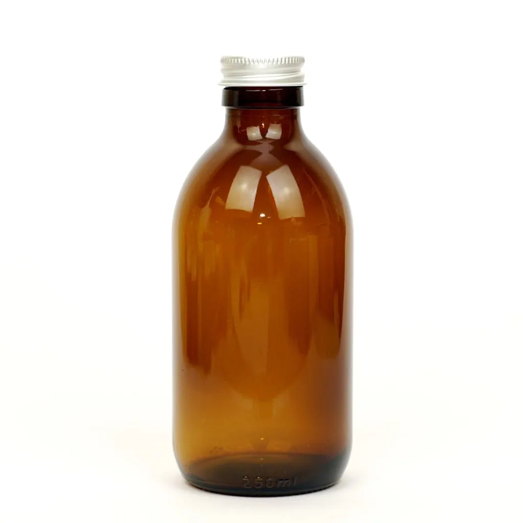 Amber Glass Refill Bottles