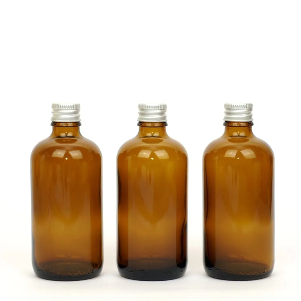 Amber Glass Refill Bottles