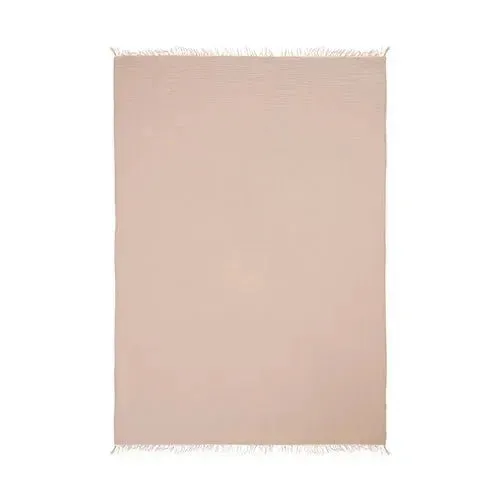 Andhome 80395PCH Peach Throw Blanket