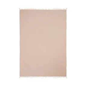 Andhome 80395PCH Peach Throw Blanket