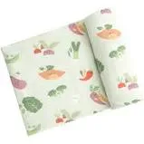 Angel Dear Veggie Family Swaddle Blanket Green