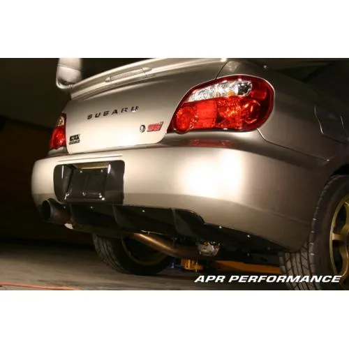 APR Carbon Fiber Rear Diffuser Subaru WRX & STi (02-07) AB-820519