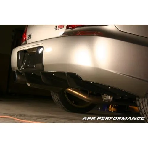 APR Carbon Fiber Rear Diffuser Subaru WRX & STi (02-07) AB-820519