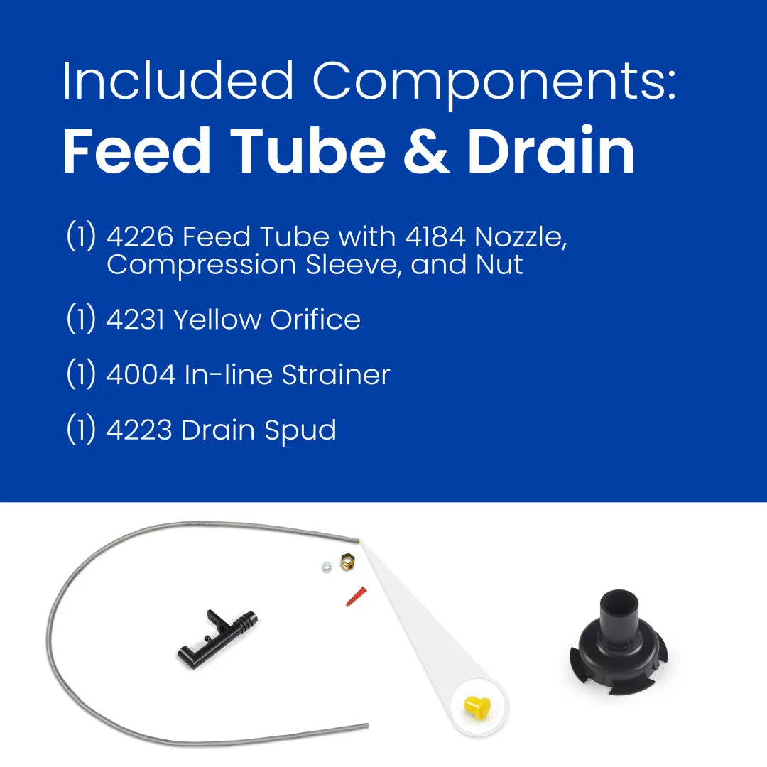 AprilAire 4793 Maintenance Kit With Water Panel 10 For Humidifier Models 550, 550A, 558