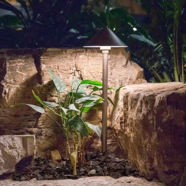 Aquascape Path And Area 3-Watt LED Dome Top Landscape Light