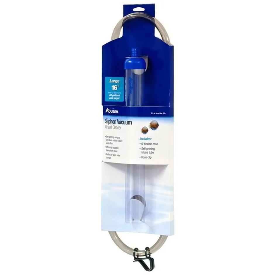 AQUEON SIPHON VACUUM GRAVEL CLEANER