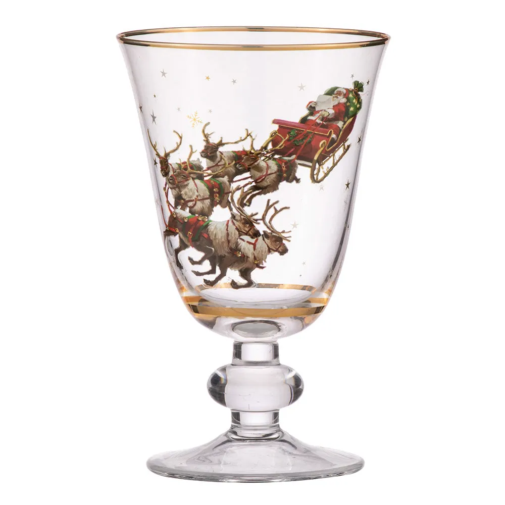 Ashdene Spirit of Christmas Set of 4 Goblets