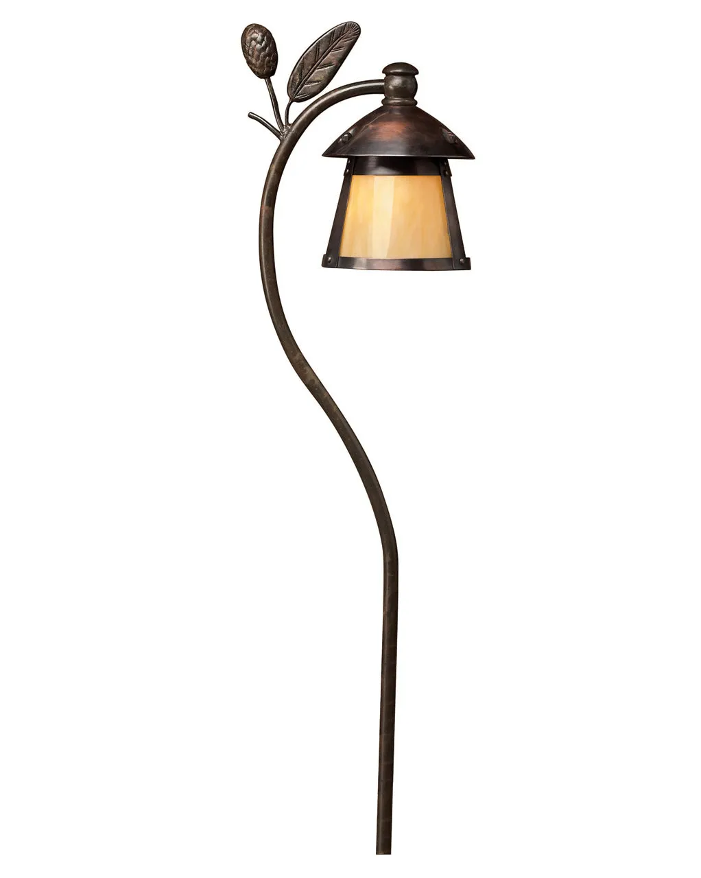 Aspen Path LED Path Light in Sienna Bronze