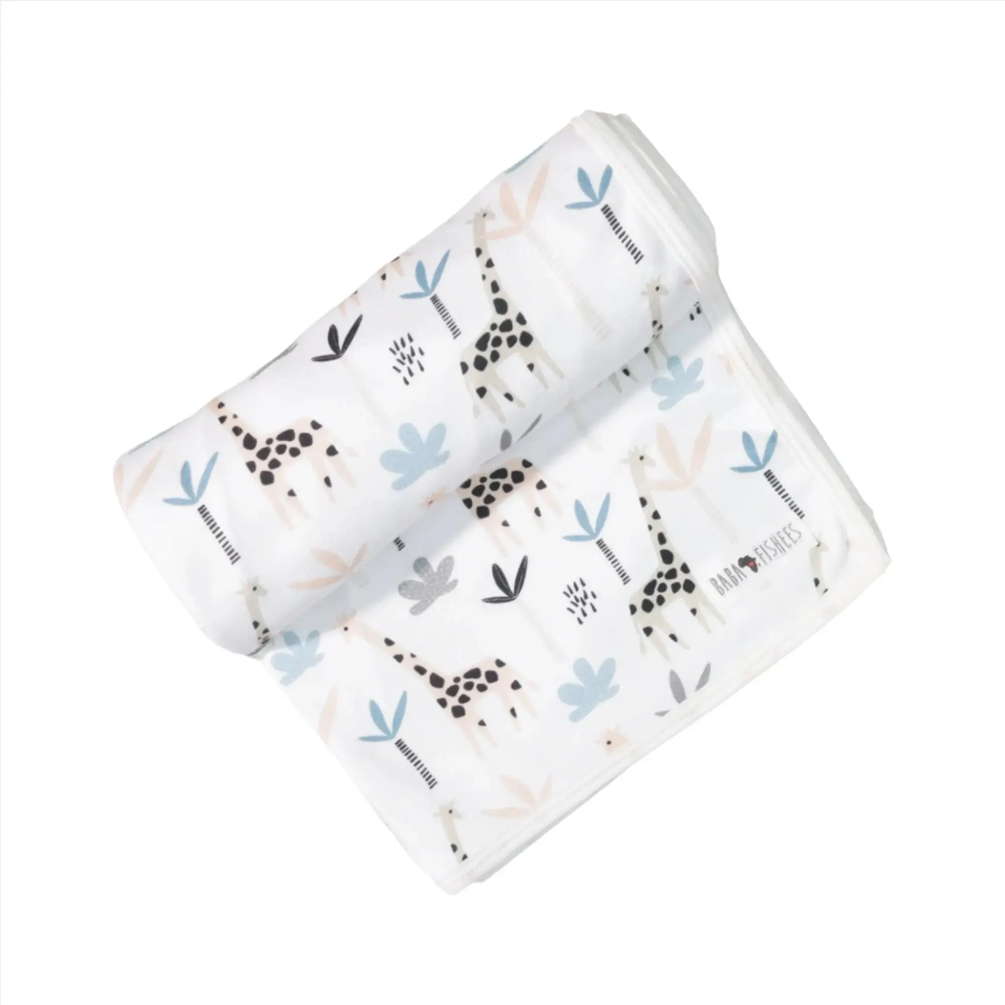 BABY BLANKET - GIRAFFE