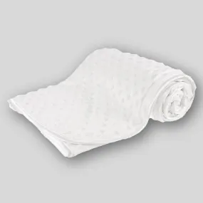 Baby Bubble Blanket - White