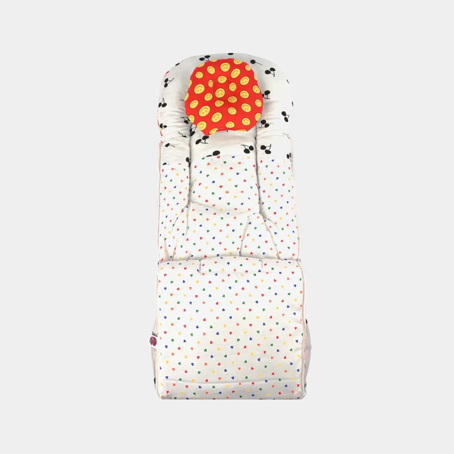 Baby Carry Nest with Net -Red