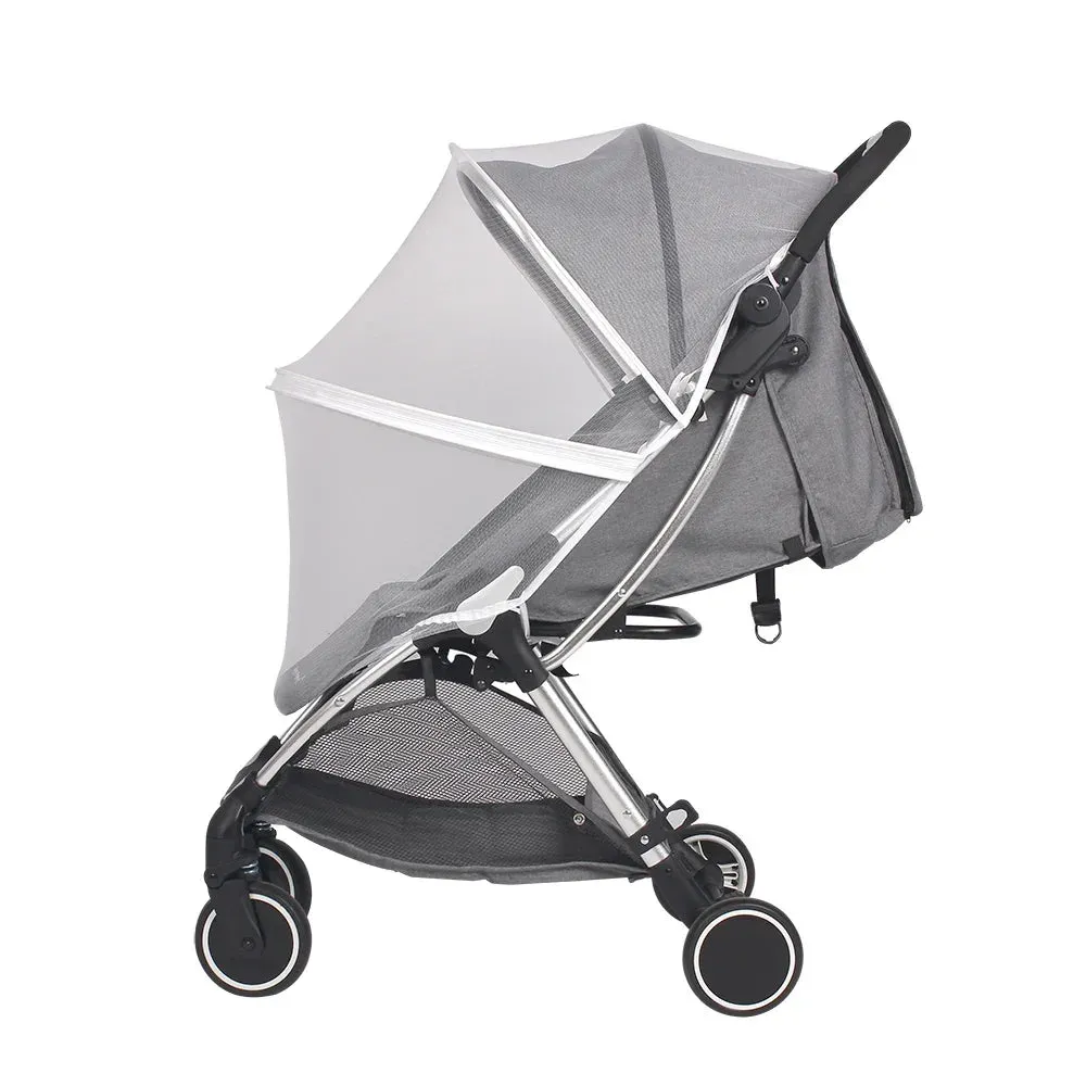 Baby Stroller Mosquito Net Full Cover Universal Summer Mesh Zipper