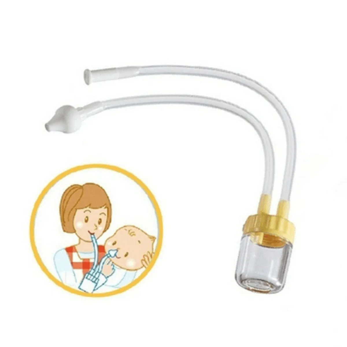 Baby Vacuum Suction Nose Cleaner