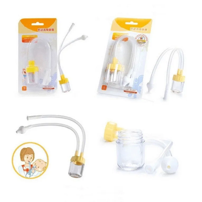 Baby Vacuum Suction Nose Cleaner