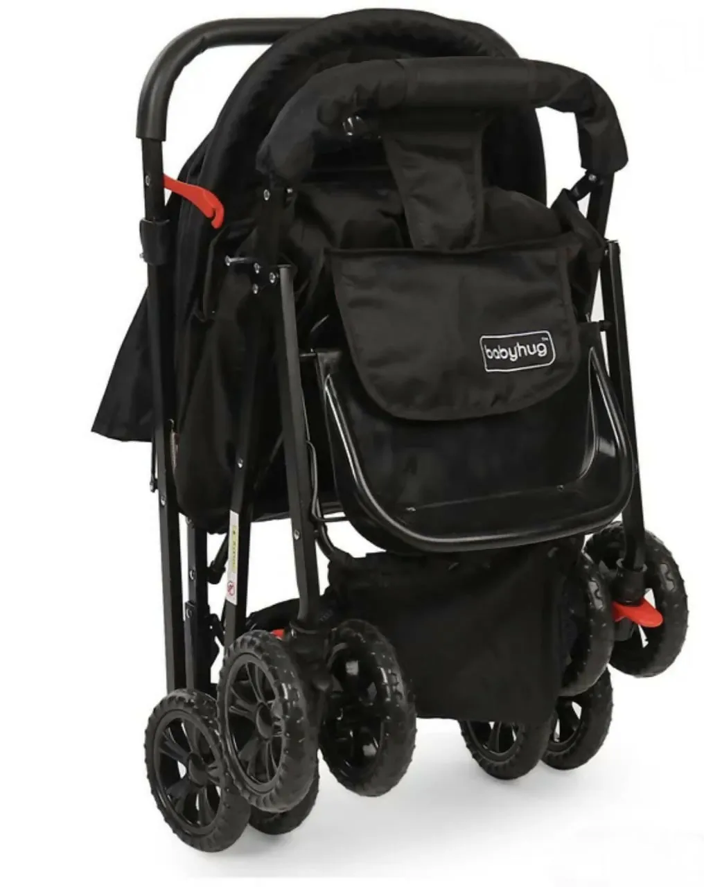 BABYHUG  Cocoon Stroller with Mosquito Net & reversible Handle