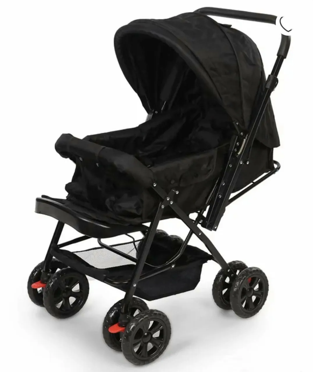 BABYHUG  Cocoon Stroller with Mosquito Net & reversible Handle