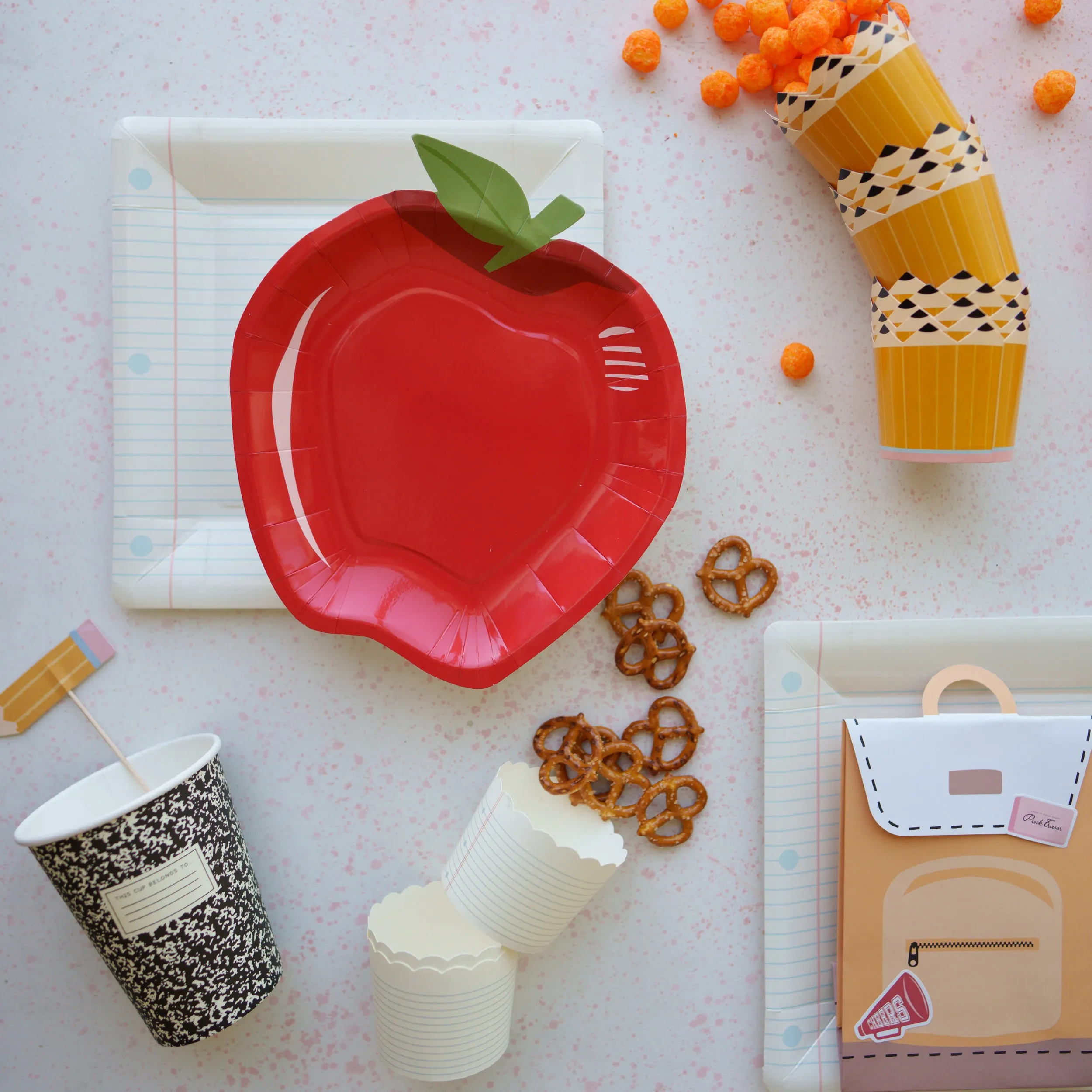 BACK TO SCHOOL BAKING CUPS