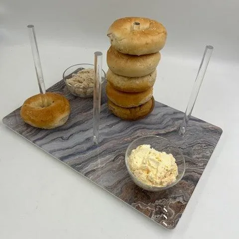 Bagel Serving Tray