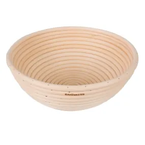 Bakemaster Round Loaf Proving Basket 22x8.5cm