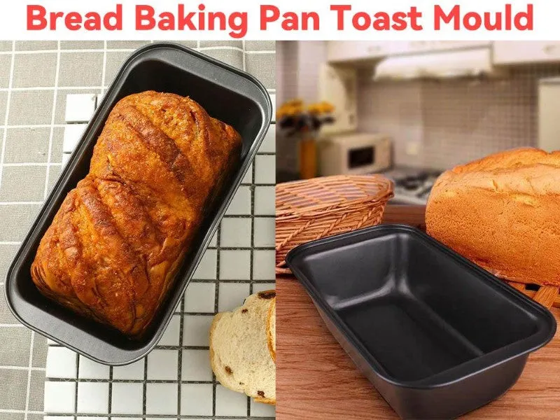 Baking Bread Loaf Pan Baking Tray - 2pcs