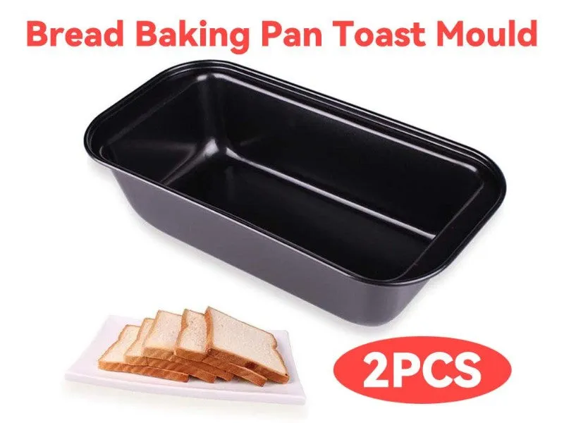 Baking Bread Loaf Pan Baking Tray - 2pcs