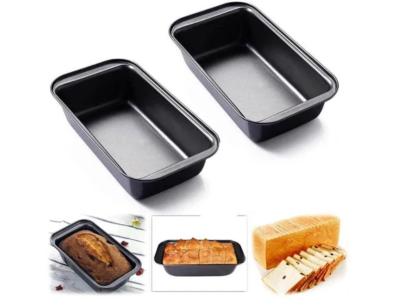 Baking Bread Loaf Pan Baking Tray - 2pcs