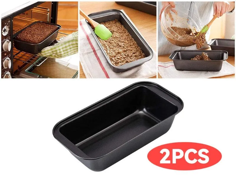 Baking Bread Loaf Pan Baking Tray - 2pcs