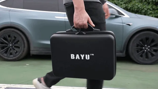 BAYU PORTABLE MODULAR 6 In 1 CAR TOOL