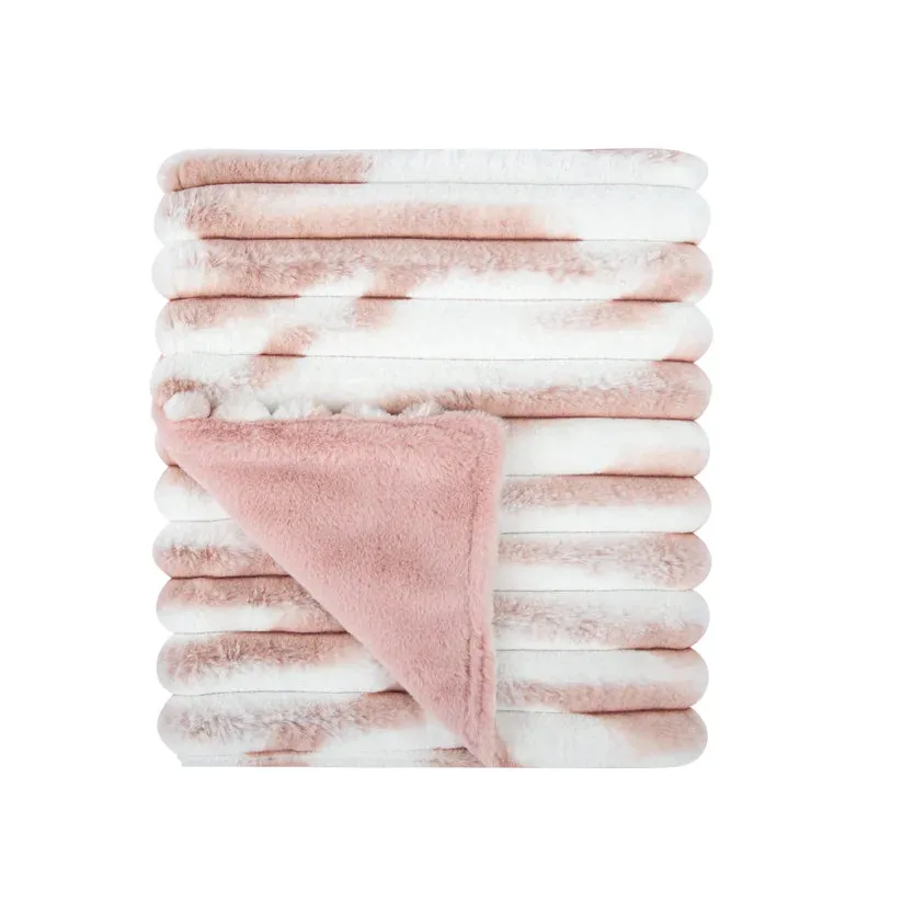 Bebe Beaute Fuzzy Blanket