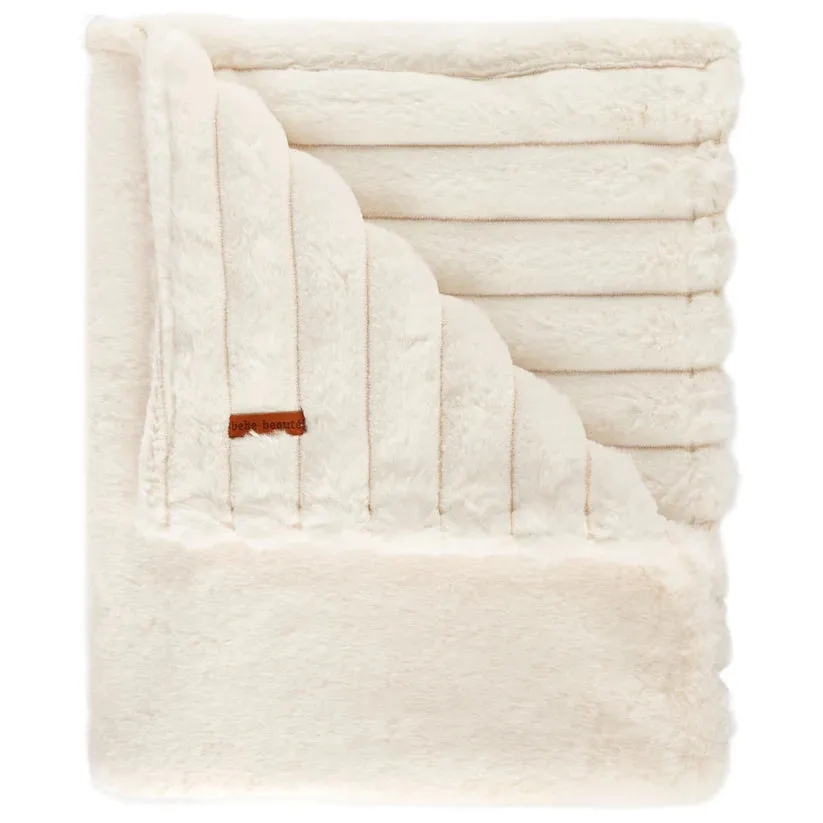 Bebe Beaute Fuzzy Blanket