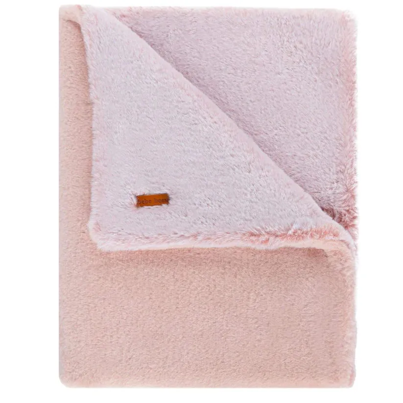 Bebe Beaute Fuzzy Blanket