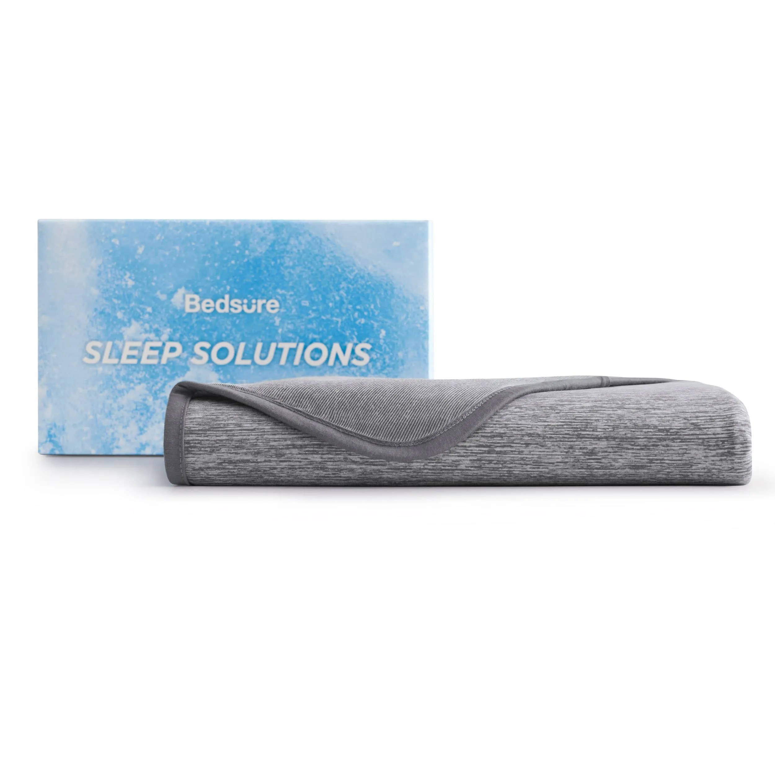 Bedsure Breescape Reversible Cooling Blanket for Hot Sleepers