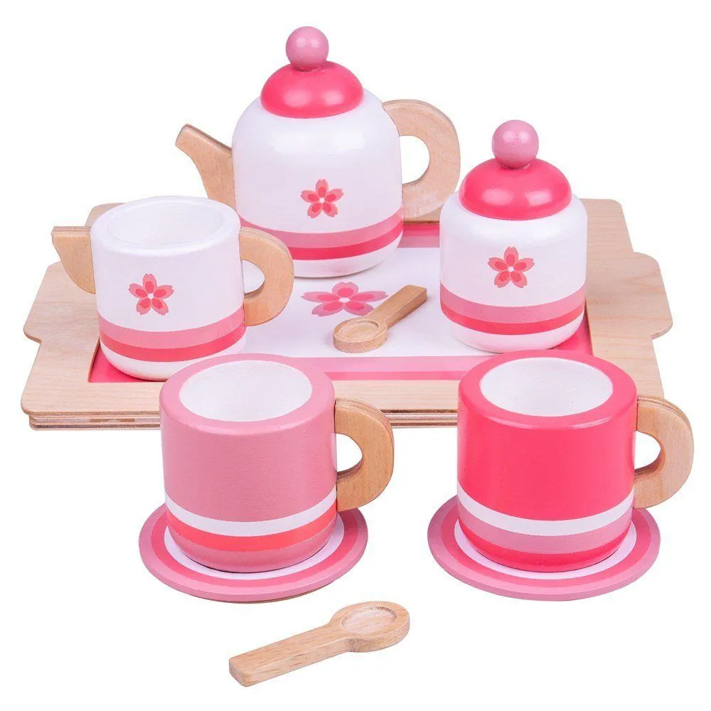 BigJigs Pink Tea Tray