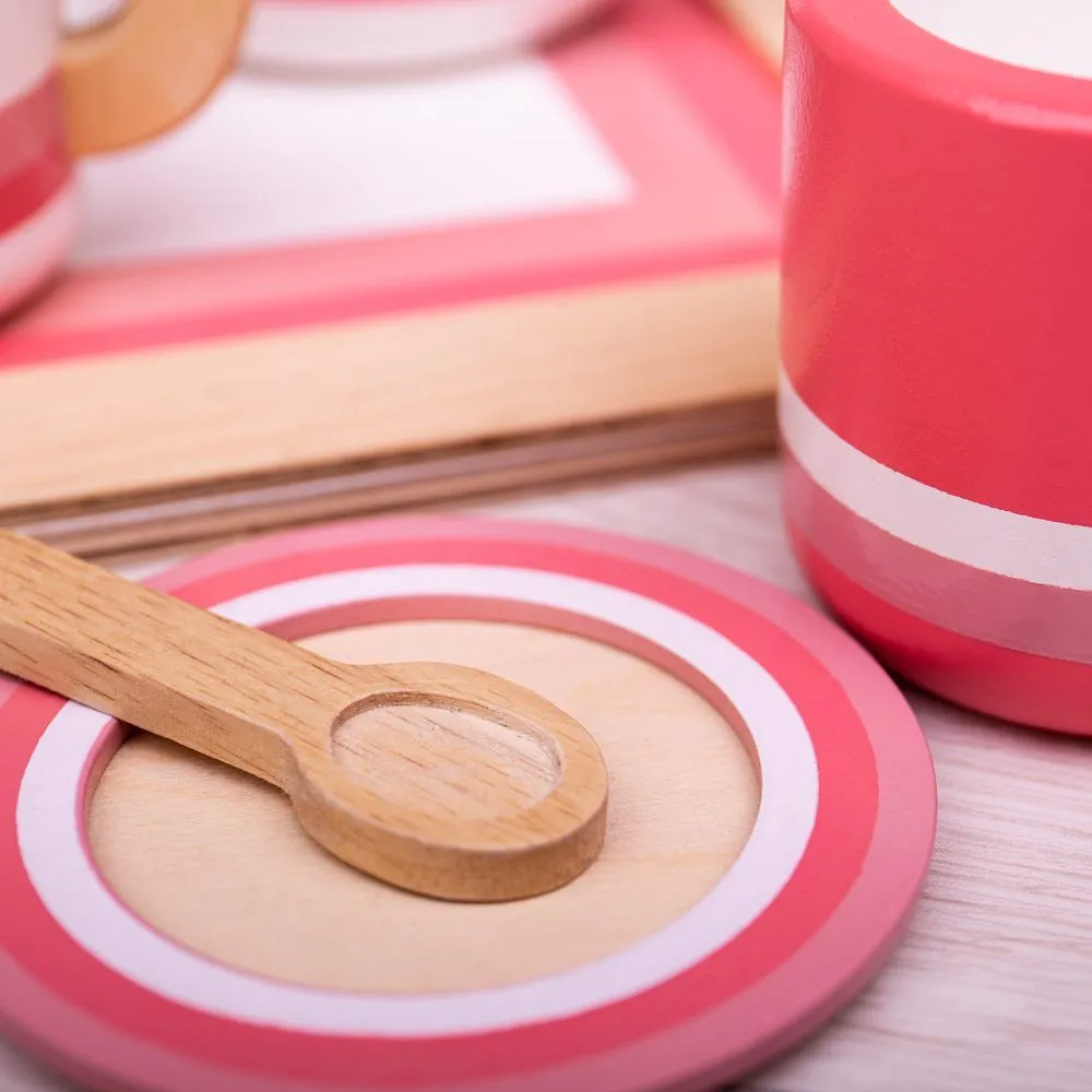 BigJigs Pink Tea Tray