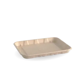 Biopak BioCane Produce Tray 6x5" 1000pcs