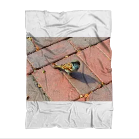 Bird Sublimation Throw Blanket