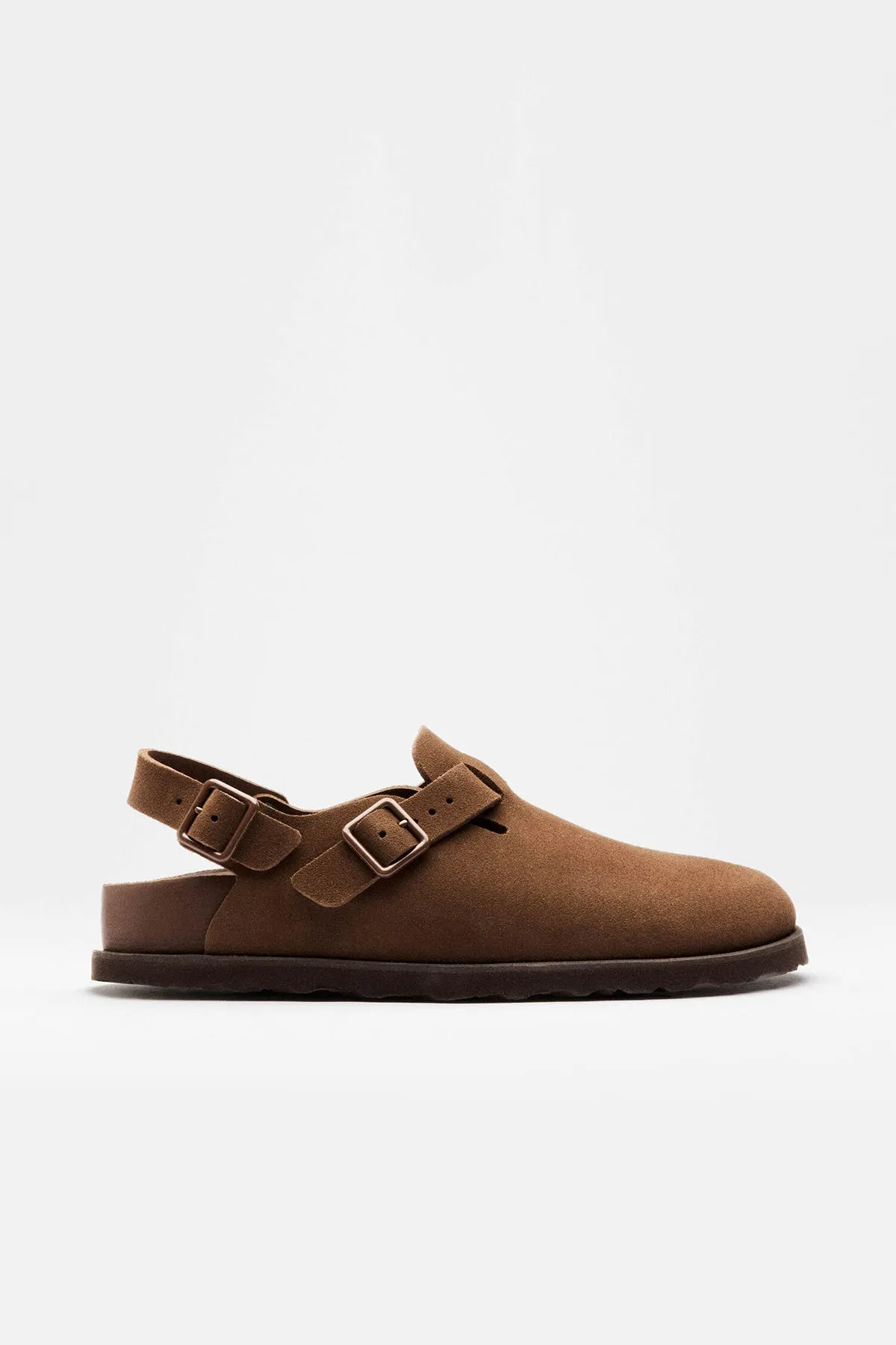 BIRKENSTOCK | WOMENS TOKIO CAZADOR LEATHER SANDALS