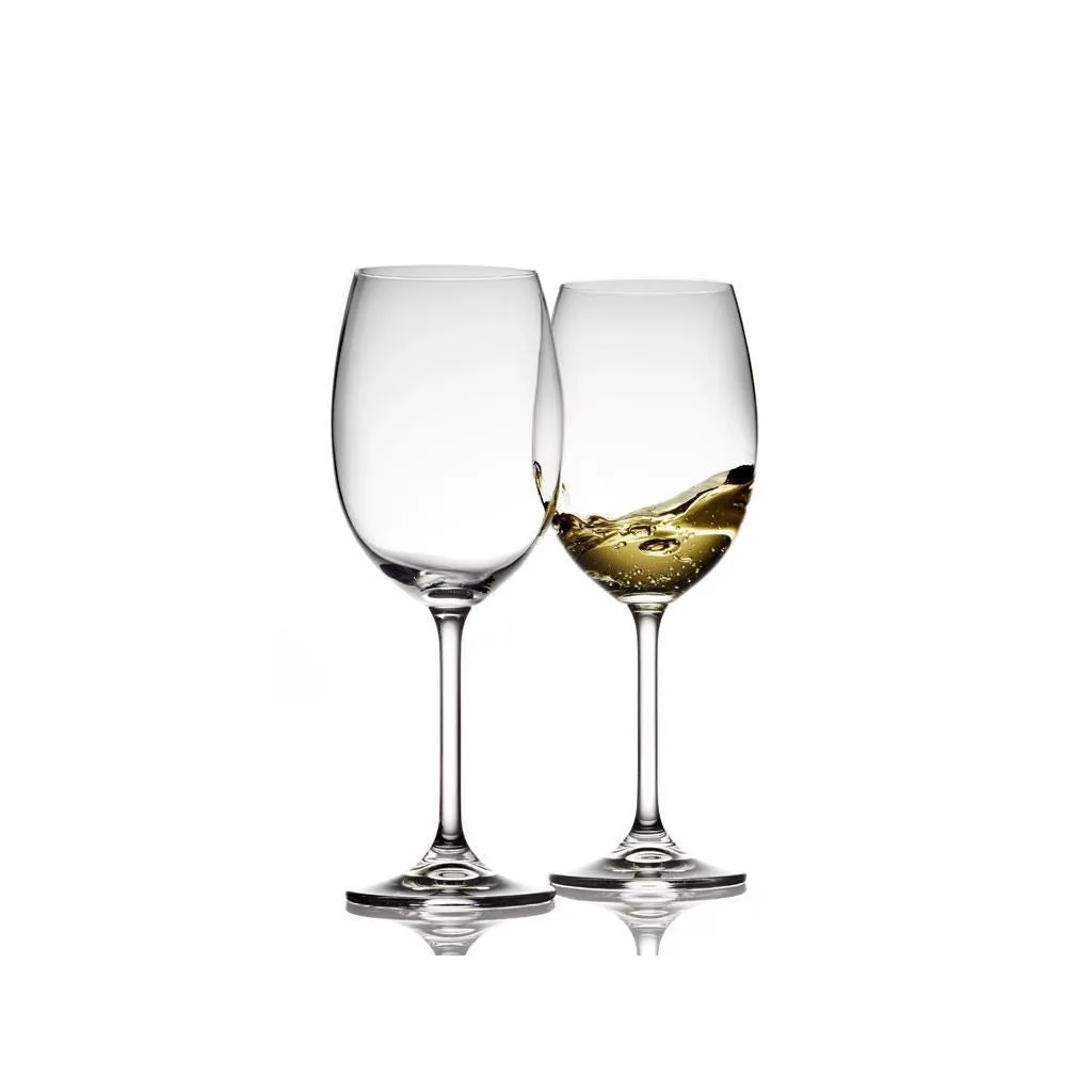 Bitz White Wine Glasses, 2 Pcs.