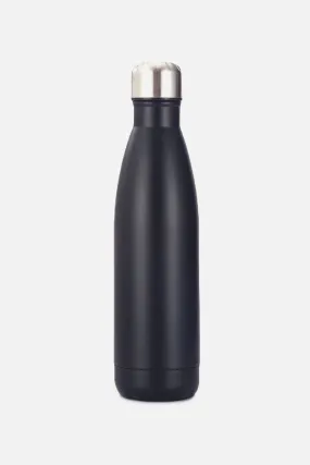 Black Stainless Steel Vacuum Flask Bottle - S24 - BT0002R