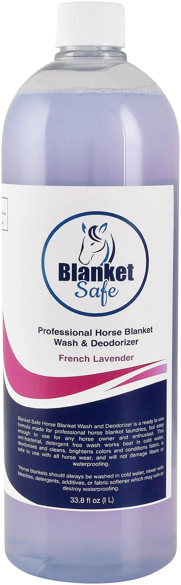 Blanket Safe Professional Horse Blanket Wash & Deodorizer, 32 oz