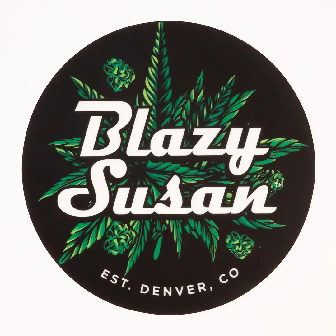 Blazy Susan Spinning Rolling Trays