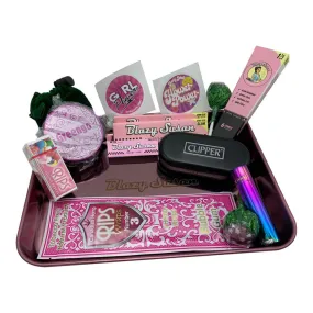 Blazy Susan - VIP Rolling Tray Gift Set