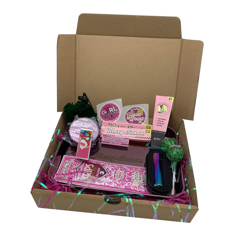 Blazy Susan - VIP Rolling Tray Gift Set