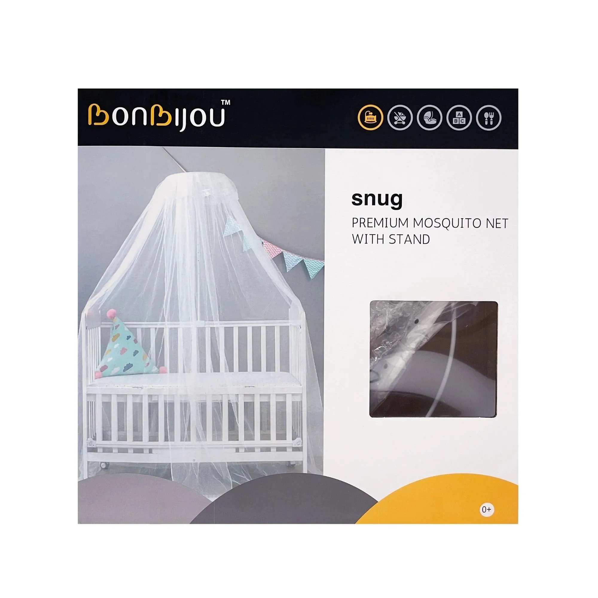 Bonbijou Premium Mosquito Net With Stand