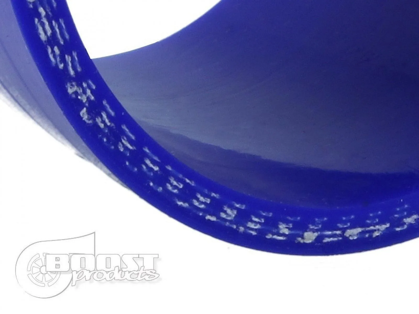 BOOST Products Silicone Coupler with Double Hump, 76mm (3") ID, Blue