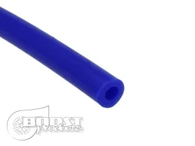 BOOST products Silicone Vacuum Hose 6mm (1/4") ID, Blue, 15m (50ft) Roll