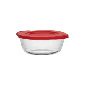 BORCAM ROUND TRAY / RED